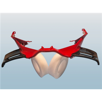 Ailerons gauche et droit en carbone pour Ducati V4 R - MXPCCB16744