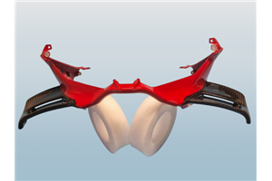 Ailerons gauche et droit en carbone pour Ducati V4 R - MXPCCB16744