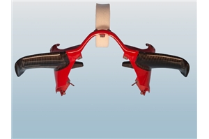 Ducati right and left winglets in carbon for Ducati Panigale V4 R - MXPCCB16744