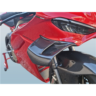 Ducati right and left winglets in carbon for Ducati Panigale V4 R - MXPCCB16744