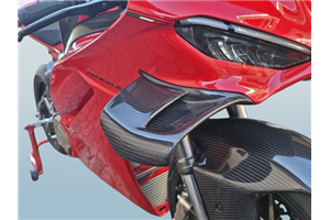 Ducati right and left winglets in carbon for Ducati Panigale V4 R - MXPCCB16744