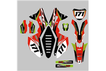 Kit adesivi compatibile con per Honda CRF 250 2019 - 2021  - MXPKAD13258