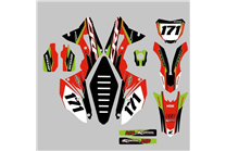 Kit adesivi compatibile con per Honda CRF 450 2019 - 2020  - MXPKAD13259