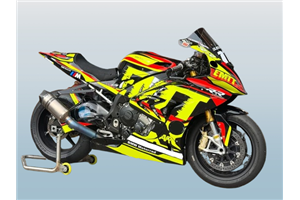 Carene Racing Verniciate Bmw S1000 RR 2019 - 2022 - MXPCRV18088