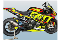 Carene Racing Verniciate Bmw S1000 RR 2019 - 2022 - MXPCRV18088 2