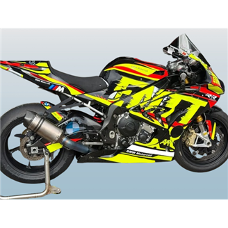 Carene Racing Verniciate Bmw S1000 RR 2019 - 2022 - MXPCRV18088