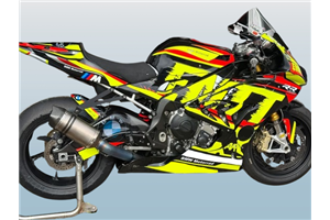 Carene Racing Verniciate Bmw S1000 RR 2019 - 2022 - MXPCRV18088