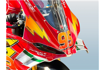 Carene stradali in abs verniciate per Ducati Panigale V4 V4S 2025  - MXPCAV18090 2