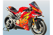 Carene stradali in abs verniciate per Ducati Panigale V4 V4S 2025  - MXPCAV18090