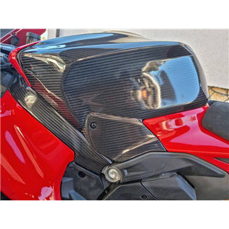 cache réservoir carbonio Ducati Panigale V4 2025  - MXPCCB18098