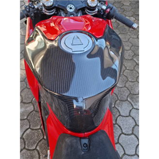 Copriserbatoio Carbonio Ducati Panigale V4 2025  - MXPCCB18098