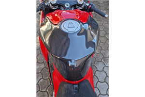 cache réservoir carbonio Ducati Panigale V4 2025  - MXPCCB18098