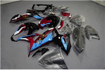 Painted street fairings in abs compatible with BMW S1000RR 2023 - 2024 - MXPCAV17321 2