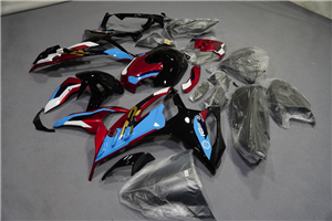 Carenados en abs pintados para la calle compatible con BMW S1000RR 2023 - 2024 - MXPCAV18072