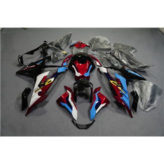 Painted street fairings in abs compatible with BMW S1000RR 2023 - 2024 - MXPCAV17321