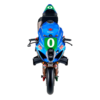 Carene Racing Verniciate Suzuki Gsxr 1000 2017 - 2024 - MXPCRV18118