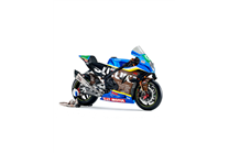 Painted Race Fairings Suzuki Gsxr 1000 2017 - 2024 - MXPCRV18118