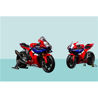 Carene Racing Verniciate Honda Cbr 600 RR 2024 - 2025 - MXPCRV18120