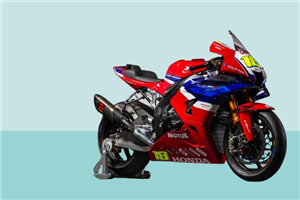 Carene Racing Verniciate Honda Cbr 600 RR 2024 - 2025 - MXPCRV18120