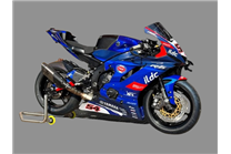 Carene Racing Verniciate Yamaha R6 2017 - 2024 -MXPCRV18131