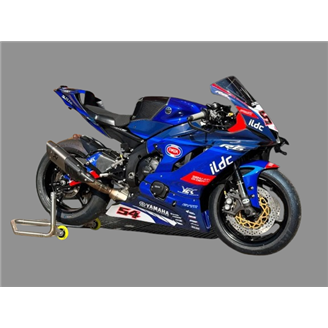 Painted Race Fairings Yamaha R6 2017 - 2024 - MXPCRV18131