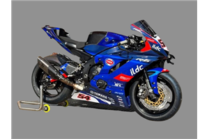 Painted Race Fairings Yamaha R6 2017 - 2024 - MXPCRV18131