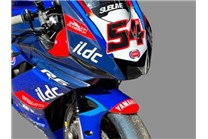 Carene Racing Verniciate Yamaha R6 2017 - 2024 -MXPCRV18131 2