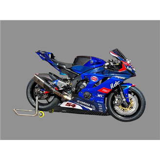 Carenado Racing Pintado Yamaha R6 2017 - 2024 - MXPCRV18131