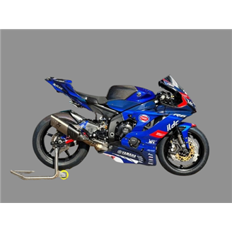 Carene Racing Verniciate Yamaha R6 2017 - 2024 -MXPCRV18131