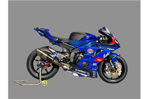 Painted Race Fairings Yamaha R6 2017 - 2024 - MXPCRV18131