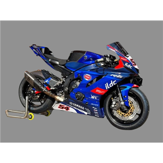 Painted Race Fairings Yamaha R6 2017 - 2024 - MXPCRV18131