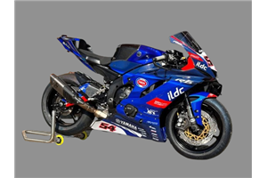 Painted Race Fairings Yamaha R6 2017 - 2024 - MXPCRV18131