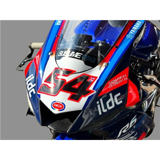Painted Race Fairings Yamaha R6 2017 - 2024 - MXPCRV18131