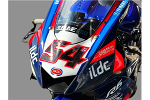 Lackierte Rennverkleidung Yamaha R6 2017 - 2024 - MXPCRV18131