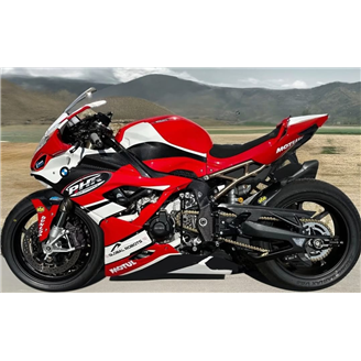 Carenage Racing Peint Bmw S1000 RR 2019 - 2022 - MXPCRV18136