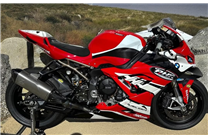 Carene Racing Verniciate Bmw S1000 RR 2019 - 2022 - MXPCRV18136 2