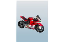 Carene stradali in abs verniciate per Ducati Panigale V4 V4S 2025  - MXPCAV18092