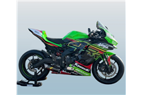 Carene Racing Verniciate Kawasaki Ninja ZX4-R 2024 - 2025 - MXPCRV18148