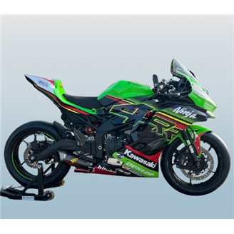 Carene Racing Verniciate Kawasaki Ninja ZX4-R 2024 - 2025 - MXPCRV18148