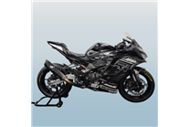 Carene Racing Verniciate Kawasaki Ninja ZX4-R 2024 - 2025 - MXPCRV18149