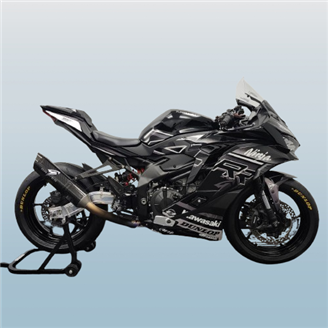 Carene Racing Verniciate Kawasaki Ninja ZX4-R 2024 - 2025 - MXPCRV18149