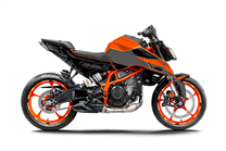 Sticker set compatible with per KTM  DUKE 390 2024 - 2025 - MXPKAD18157