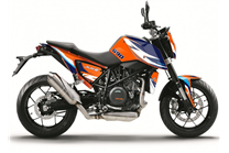 Sticker set compatible with per KTM  DUKE 690 2012 - 2020 - MXPKAD18162