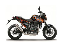 Kit de pegatinas compatible con per KTM  DUKE 690 2012 - 2020 - MXPKAD18161