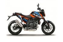 Sticker set compatible with per KTM  DUKE 690 2012 - 2020 - MXPKAD18159