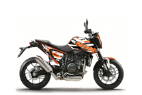 Sticker set compatible with per KTM  DUKE 690 2012 - 2020 - MXPKAD18154
