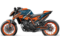Aufkleber Satz kompatibel mit per KTM DUKE 790 890 2020 - 2022 - MXPKAD18173