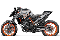 Aufkleber Satz kompatibel mit per KTM DUKE 790 890 2020 - 2022 - MXPKAD18171