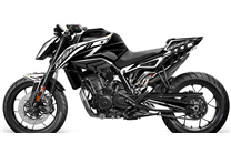Kit de pegatinas compatible con per KTM DUKE 790 890 2020 - 2022 - MXPKAD18170
