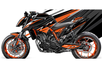 Kit de pegatinas compatible con per KTM DUKE 790 890 2020 - 2022 - MXPKAD18169